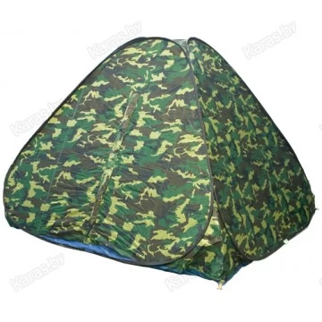 Палатка COMFORTIKA автоматическая КМФ 2х2 м